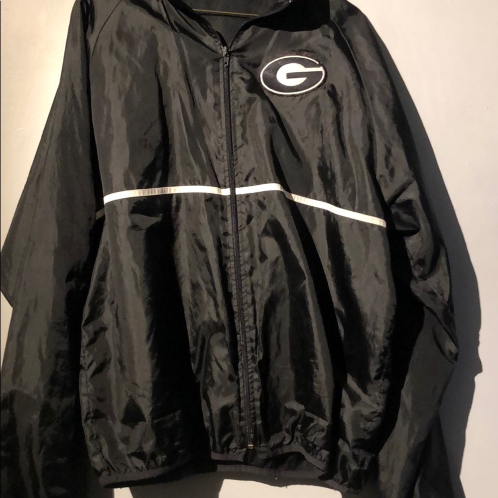 Vintage Georgia Bull Dogs Wind Breaker